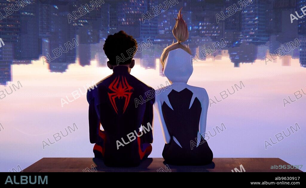 SPIDER-MAN: ACROSS THE SPIDER-VERSE, 2023, directed by JOAQUIM DOS SANTOS, JUSTIN THOMPSON and KEMP POWERS. Copyright Sony Pictures Animation / Marvel Entertainment.