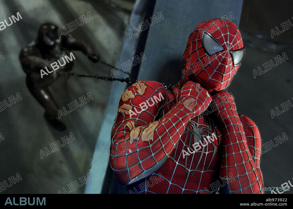 TOBEY MAGUIRE in SPIDER-MAN 3, 2007, directed by SAM RAIMI. Copyright COLUMBIA PICTURES.