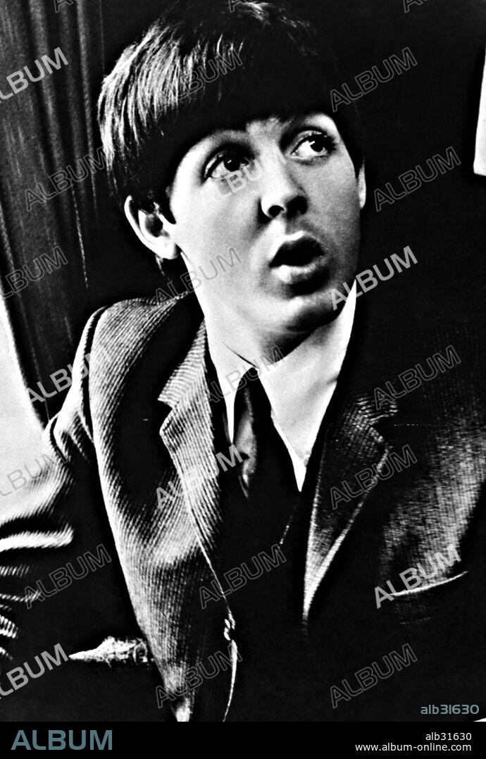 Paul McCartney. Componente del grupo musical The Beatles.