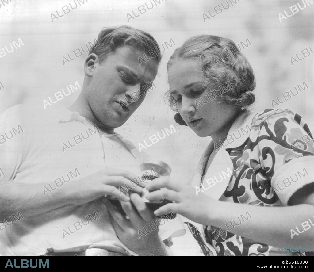Yehudi Menuhin and his sister Hephzibah. February 01, 1938. (Photo by Pictures Incorporated).