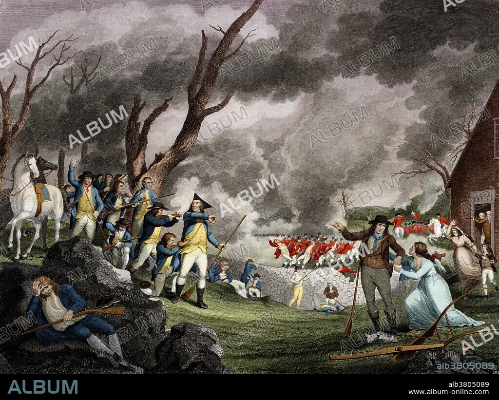 Battle of Lexington, 1775