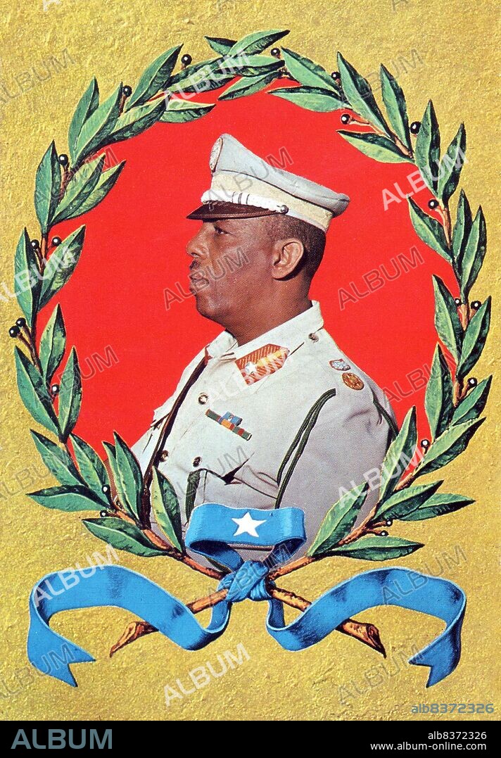 Mohamed Siad Barre (October 6, 1919 January 2, 1995) was the President of the Somali Democratic Republic from 196991.<br/><br/>. The Barre-led military junta that came to power after a coup d'etat in 1969 said it would adapt scientific socialism to the needs of Somalia. It drew heavily from the traditions of China. Volunteer labour harvested and planted crops, and built roads, hospitals and universities. Almost all industry, banks and businesses were nationalised, and cooperative farms were promoted.<br/><br/>. After 21 years of military rule, Barre's Supreme Revolutionary Council was eventually forced from power in the early 1990s by a coalition of armed opposition groups. He died in political exile in 1995, but was returned to Somalia for burial in his home region.
