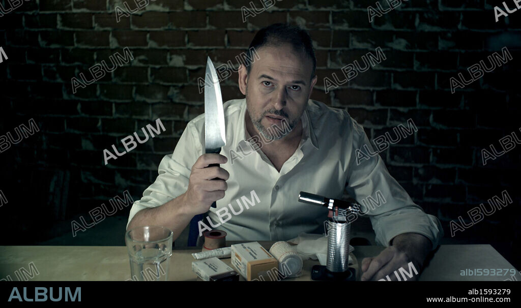 OSCAR ROJO in BRUTAL BOX, 2011, directed by OSCAR ROJO. Copyright BRUTAL BOX.