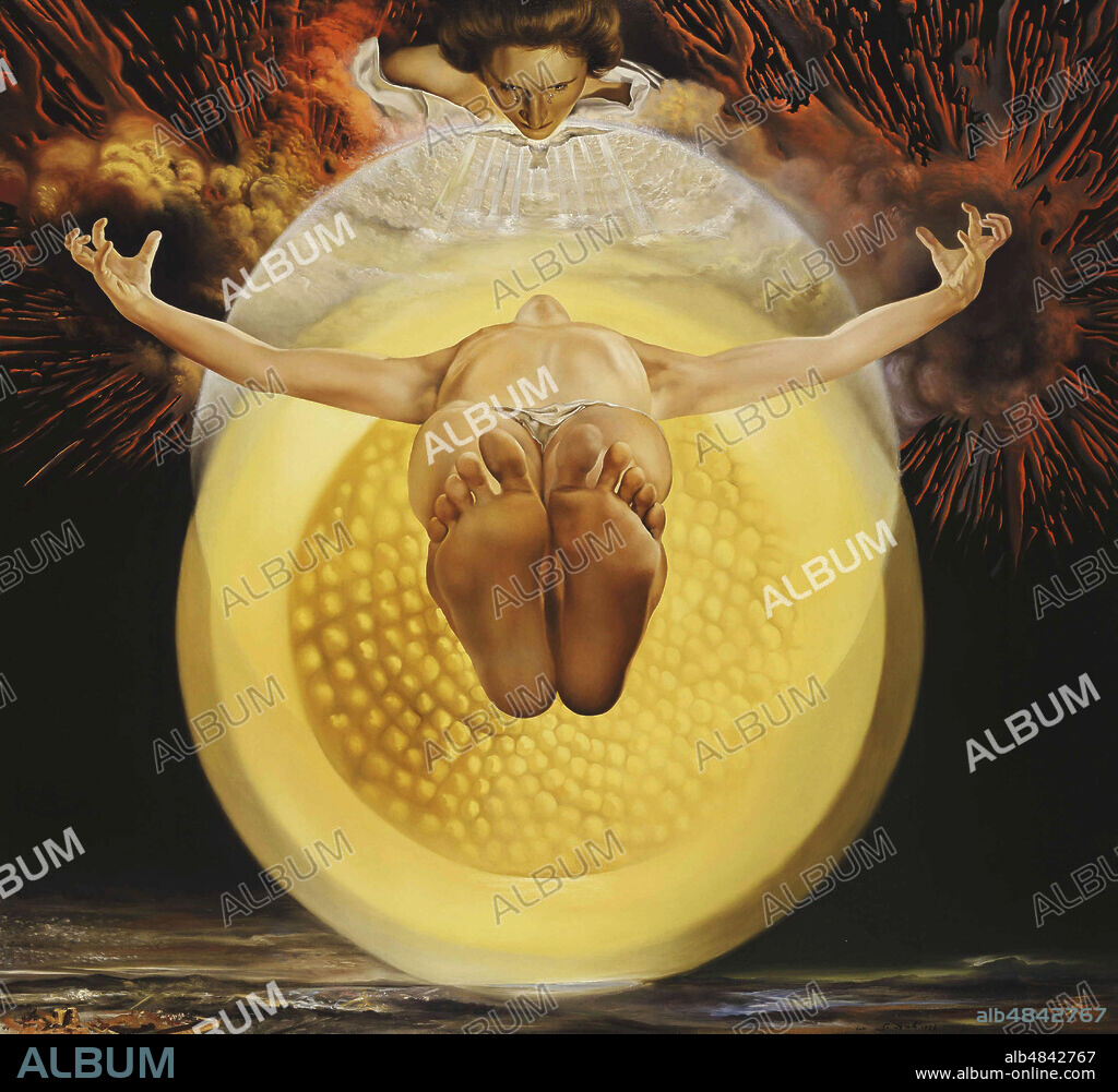 SALVADOR DALÍ. Pietà.
