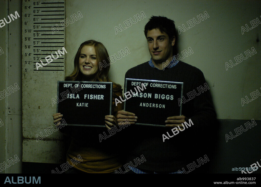ISLA FISHER y JASON BIGGS en CASATE CONMIGO!, 2006 (THE PLEASURE OF YOUR COMPANY), dirigida por MICHAEL IAN BLACK. Copyright GREENESTREET FILMS/THE PLEASURE COMPANY INC/FUGITIVE FILMS.