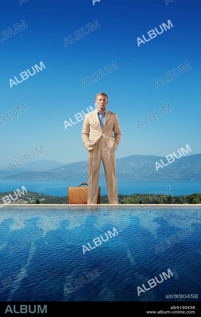 DANIEL CRAIG in GLASS ONION: A KNIVES OUT MYSTERY, 2022, unter der Regie von RIAN JOHNSON. Copyright T-Street.