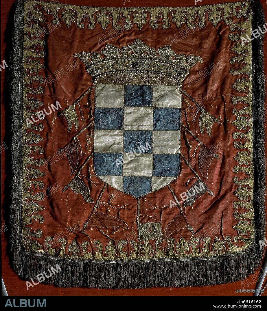 ESCUDO DE LA CASA DE ALBA.