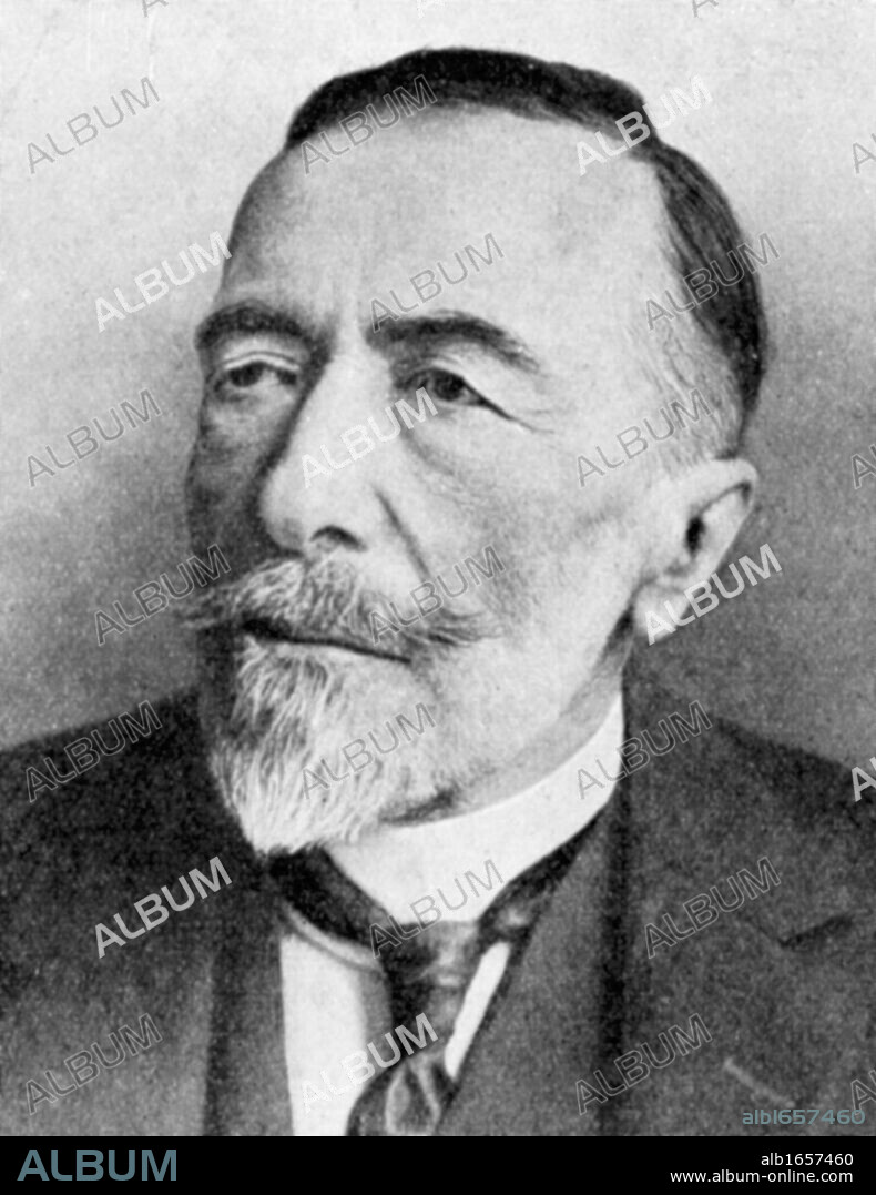 Joseph Conrad (1857-1924) Polish-born British novelist.