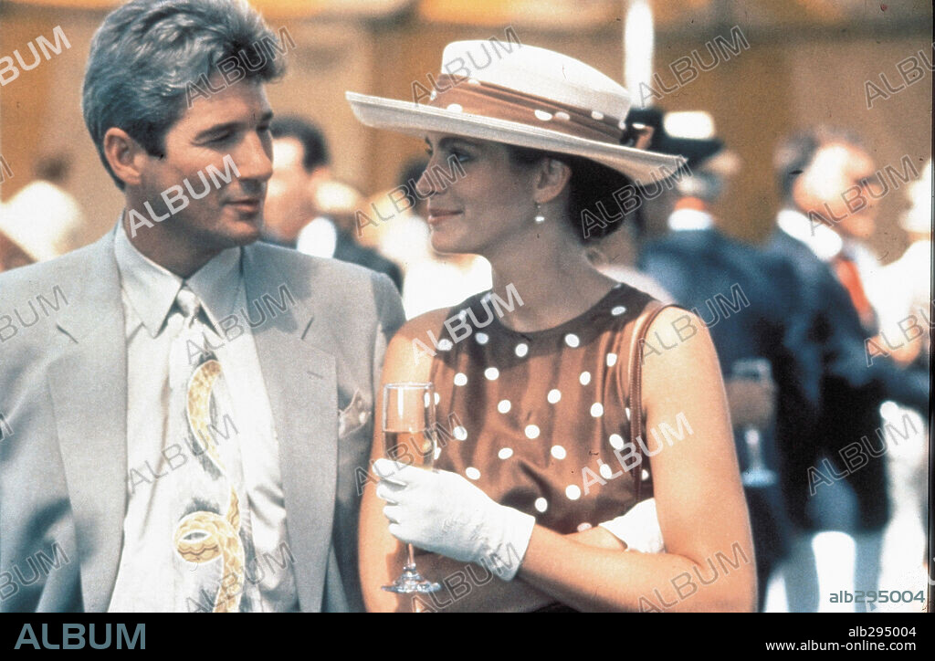 JULIA ROBERTS und RICHARD GERE in PRETTY WOMAN, 1990, unter der Regie von GARRY MARSHALL. Copyright TOUCHSTONE/WARNERS.
