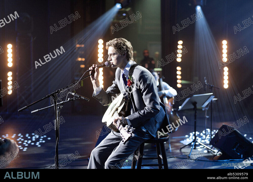 FIN ARGUS in CLOUDS, 2020, unter der Regie von JUSTIN BALDONI. Copyright Mad Chance / Wayfarer Studios.