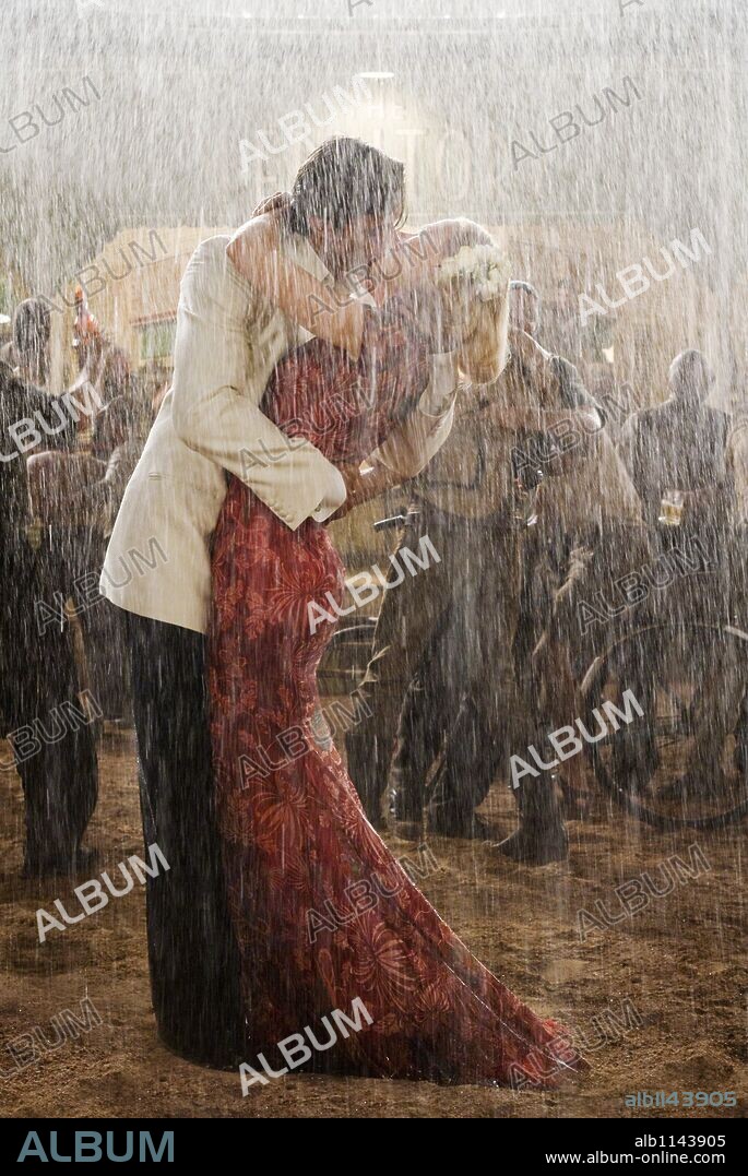 HUGH JACKMAN y NICOLE KIDMAN en AUSTRALIA, 2008, dirigida por BAZ LUHRMANN. Copyright BAZMARK FILMS/TWENTIETH CENTURY-FOX FILM CORPORATION / FISHER, JAMES.