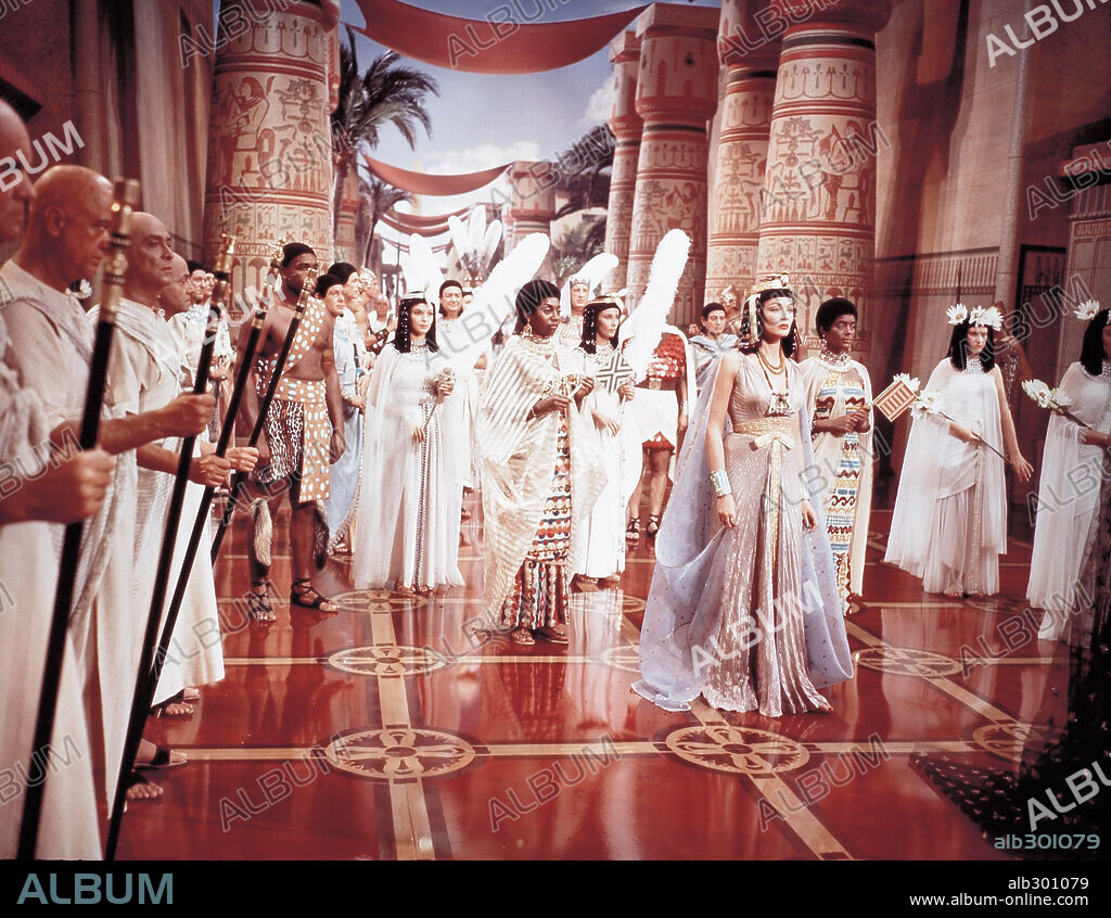SINUHE EL EGIPCIO, 1954 (THE EGYPTIAN), dirigida por MICHAEL CURTIZ. Copyright 20TH CENTURY FOX.
