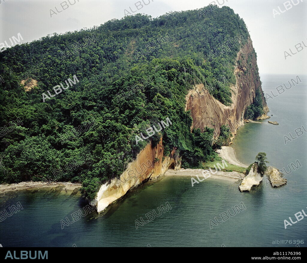 Sandekan, Semporne Bay, Sabah, island of Borneo, Malaysia, Southeast Asia, Asia.