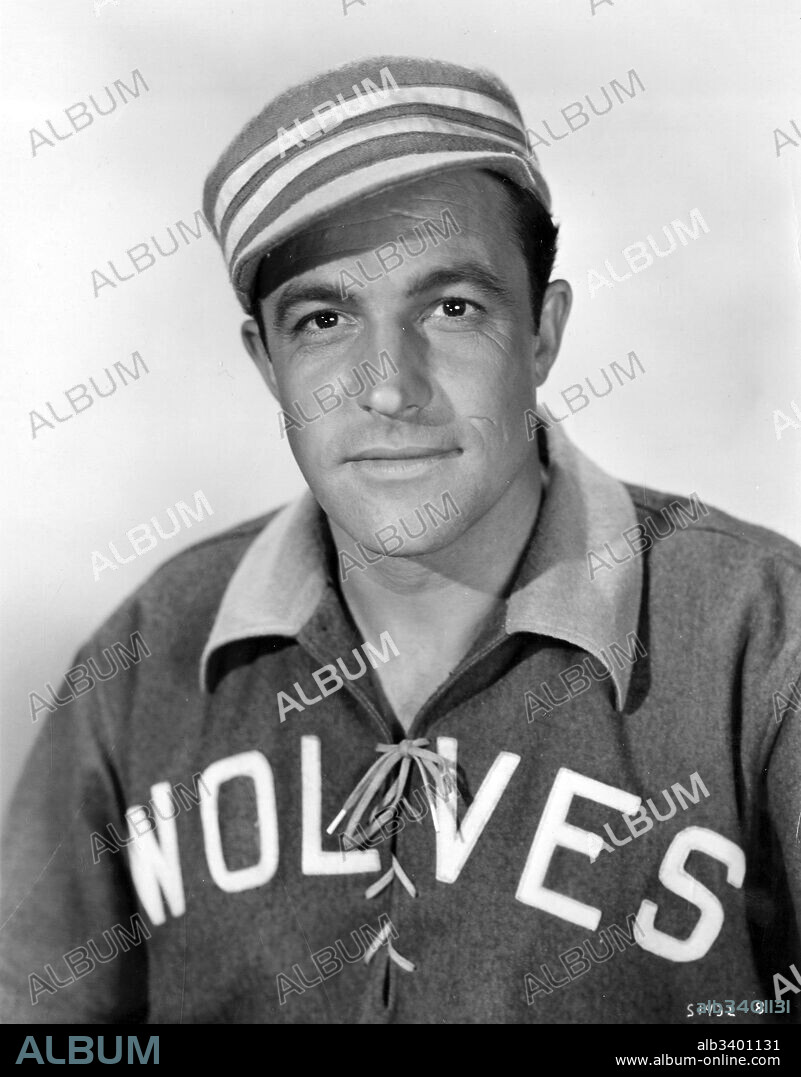 GENE KELLY in TAKE ME OUT TO THE BALL GAME, 1949, directed by BUSBY BERKELEY. Copyright M.G.M.