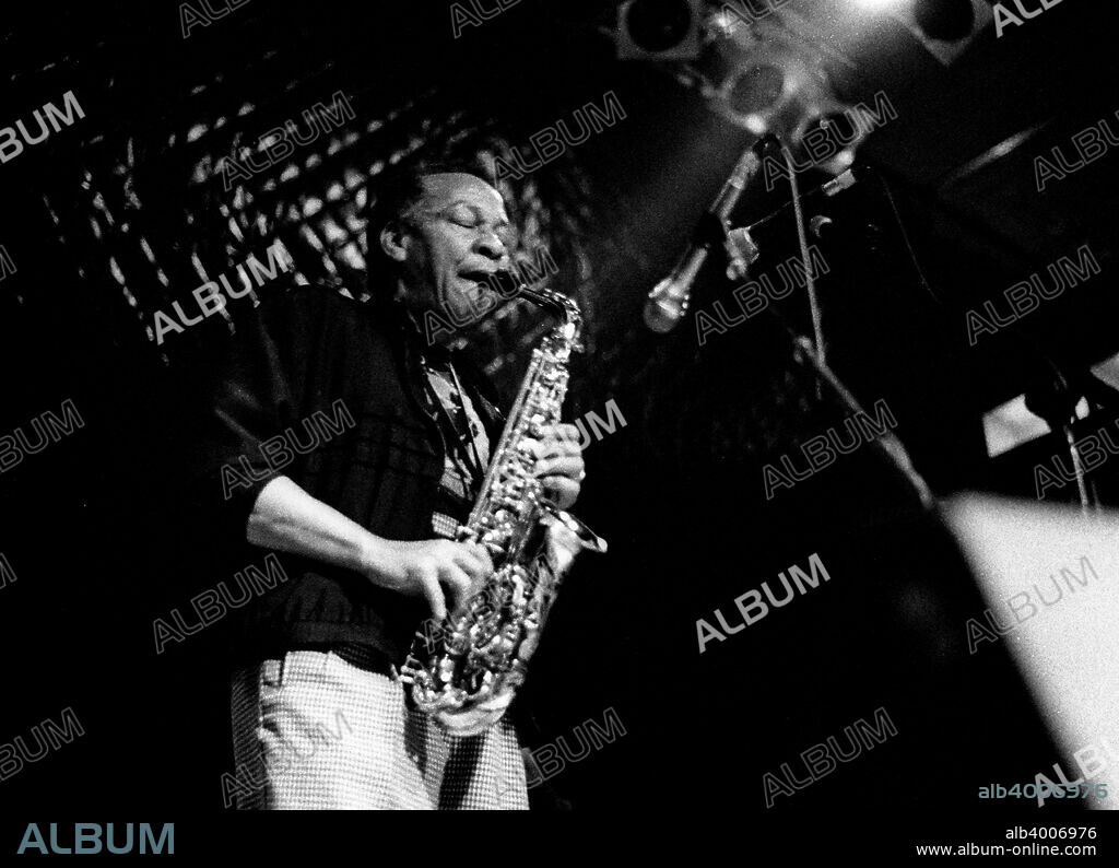 Frank Morgan, Subterranean Club, Labroke Grove, London, Oct 1990.