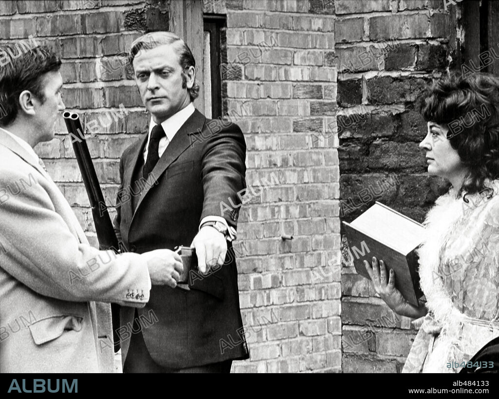 MICHAEL CAINE en ASESINO IMPLACABLE, 1971 (GET CARTER), dirigida por MIKE HODGES. Copyright M.G.M.
