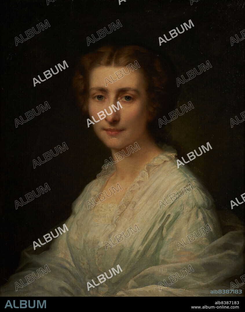 Blandine Ollivier, née Liszt (1835-1862), c1862.