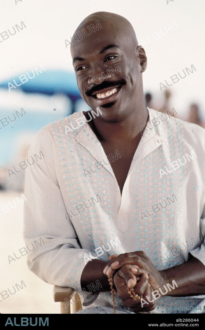 EDDIE MURPHY in HOLY MAN, 1998, directed by STEPHEN HEREK. Copyright TOUCHSTONE PICTURES / FARMER, JON.