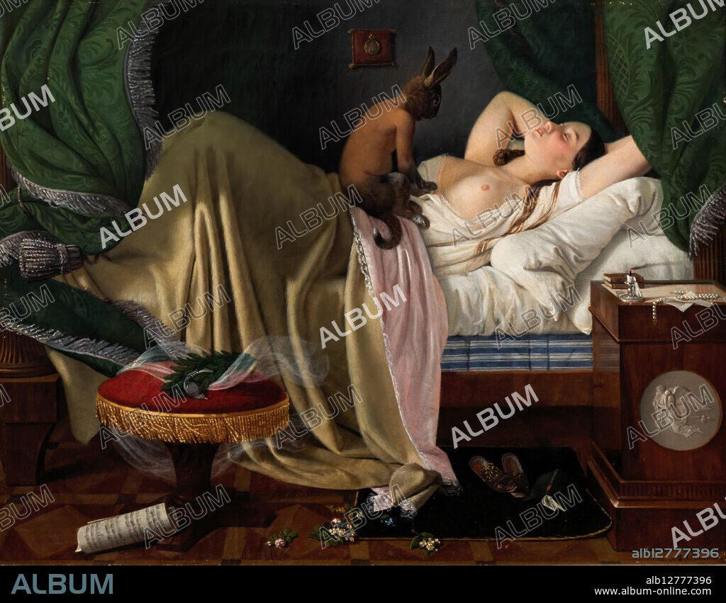 DITLEV BLUNCK. Nightmare, 1846.
