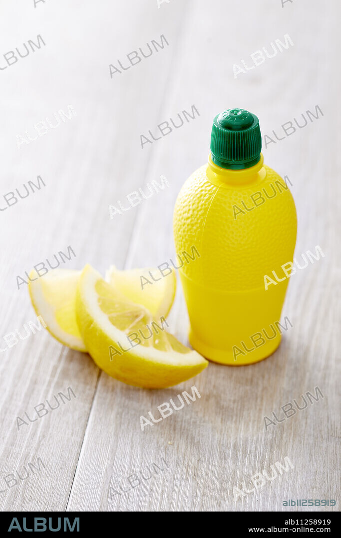 Lemon juice.