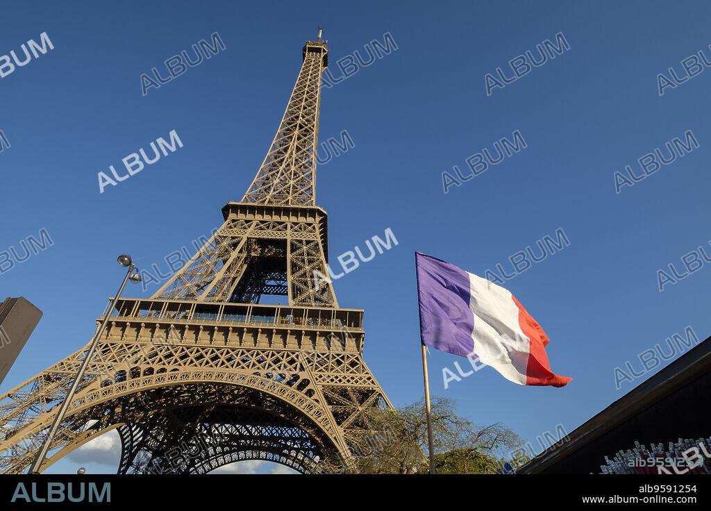 Eiffel Tower, 1889, Champ de Mars, Paris, France, Western Europe.