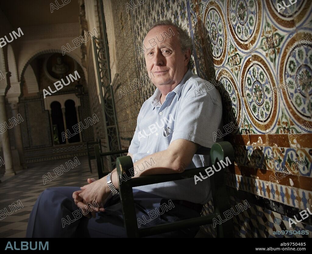 Sevilla, 28/08/2012. Ignacio de Medina, duque de Segorbe, posa en la casa de Pilatos. Foto: Juan Flores. Archsev.