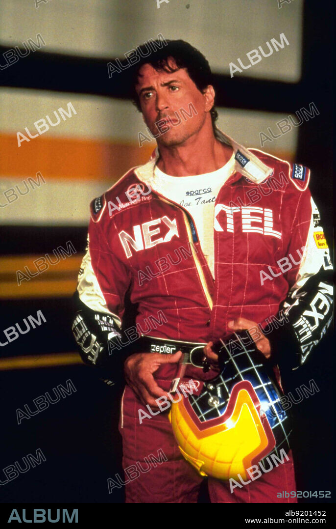 SYLVESTER STALLONE en DRIVEN, 2001, dirigida por RENNY HARLIN. Copyright WARNER BROS. PICTURES.