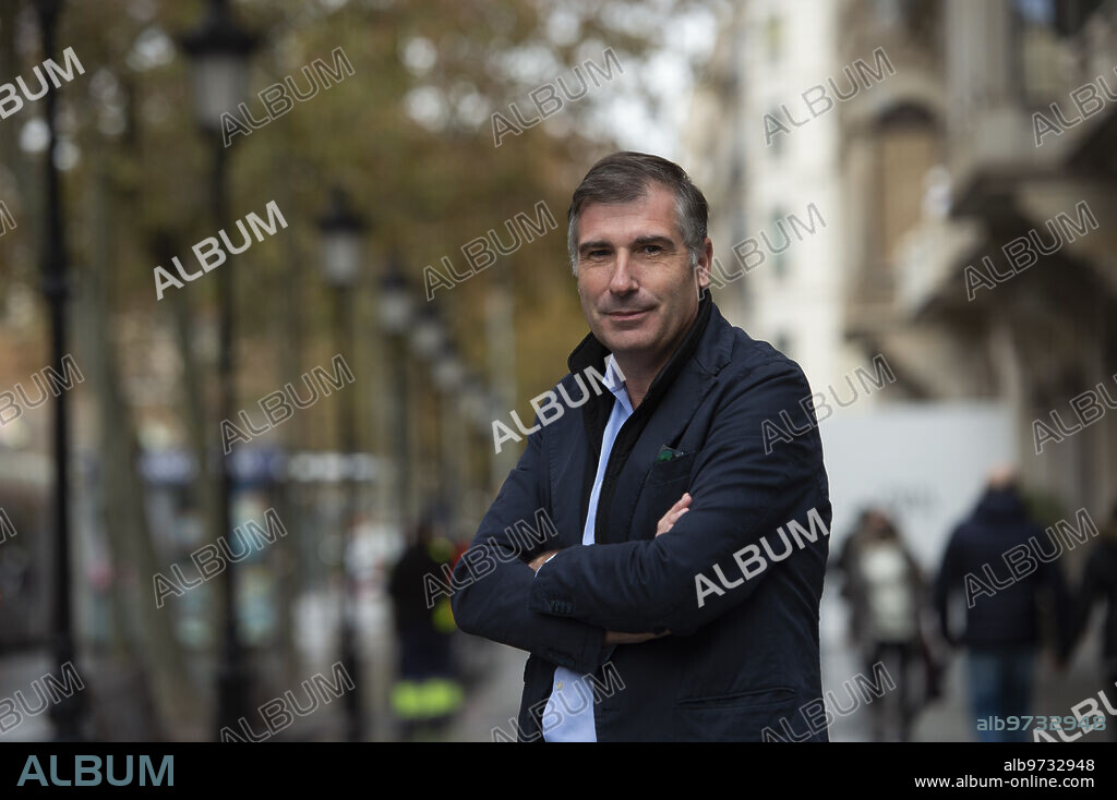 Barcelona, 11/12/2020. Entrevista con Joan López Alegre, diputado del Pp. Foto: Inés Baucells. Archdc.