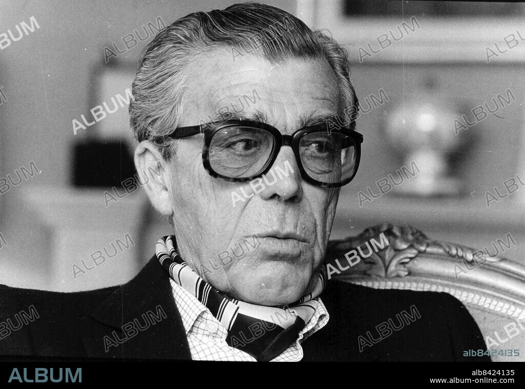 Båstad 1983-09-08. Greve Carl Johan Bernadotte . Foto: Anders Holmström / SvD / TT / kod 12014.