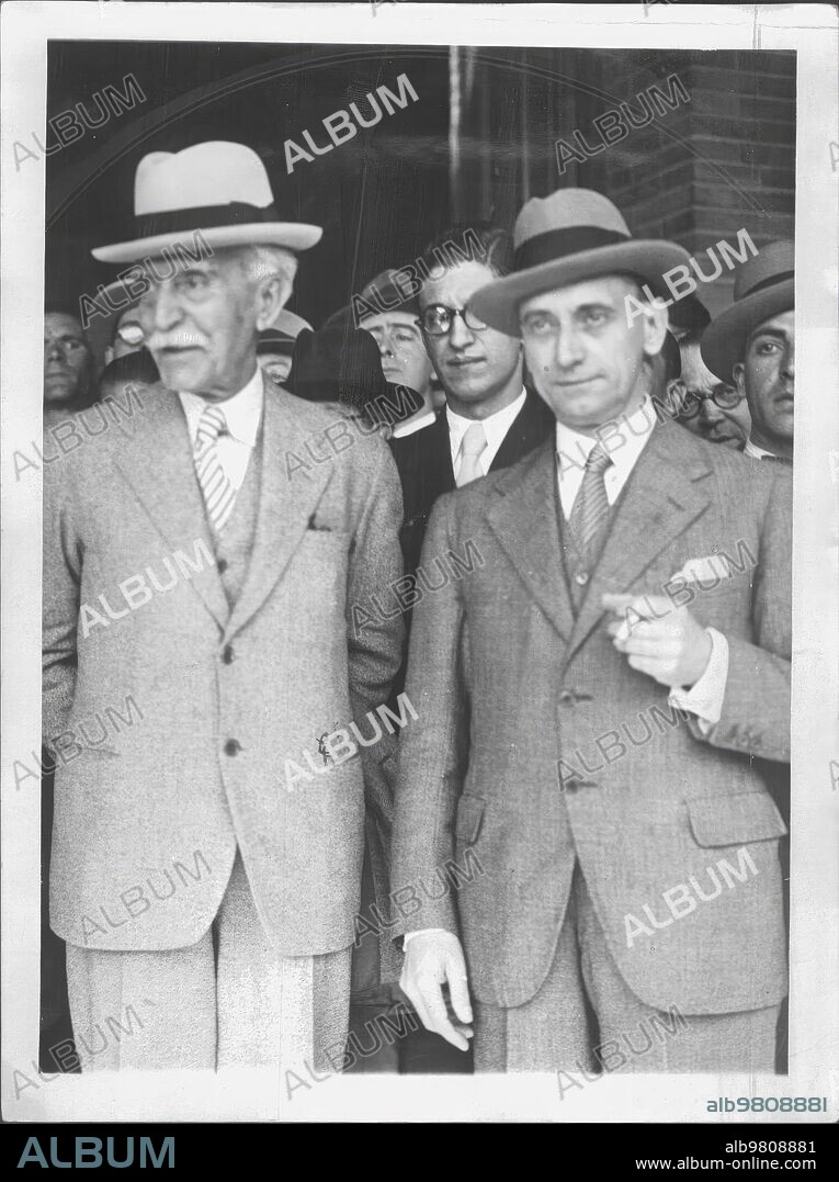May 11, 1936. Santiago Casares Quiroga, whom the head of state entrusted with the formation of the new government.