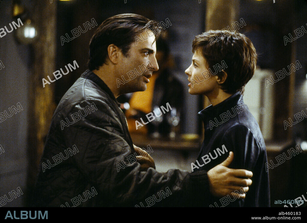 ANDY GARCIA y ASHLEY JUDD en GIRO INESPERADO, 2004 (TWISTED), dirigida por PHILIP KAUFMAN. Copyright TM/PARAMOUNT PICTURES / EMERSON, SAM.