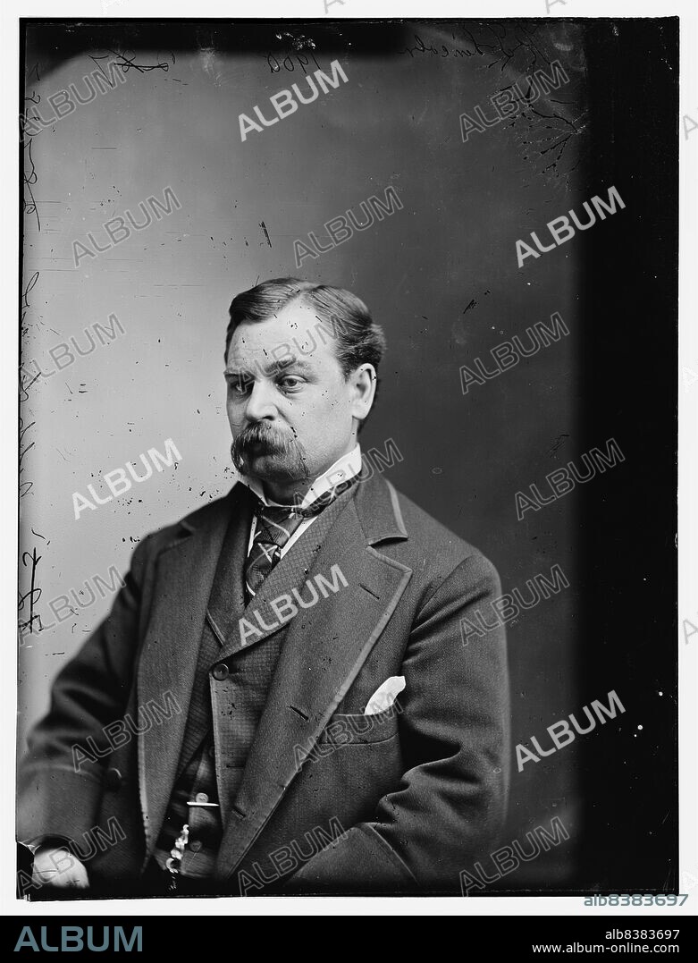 Lincoln, Robert T., between 1870 and 1880. [Probably not a portrait of Robert Todd Lincoln].