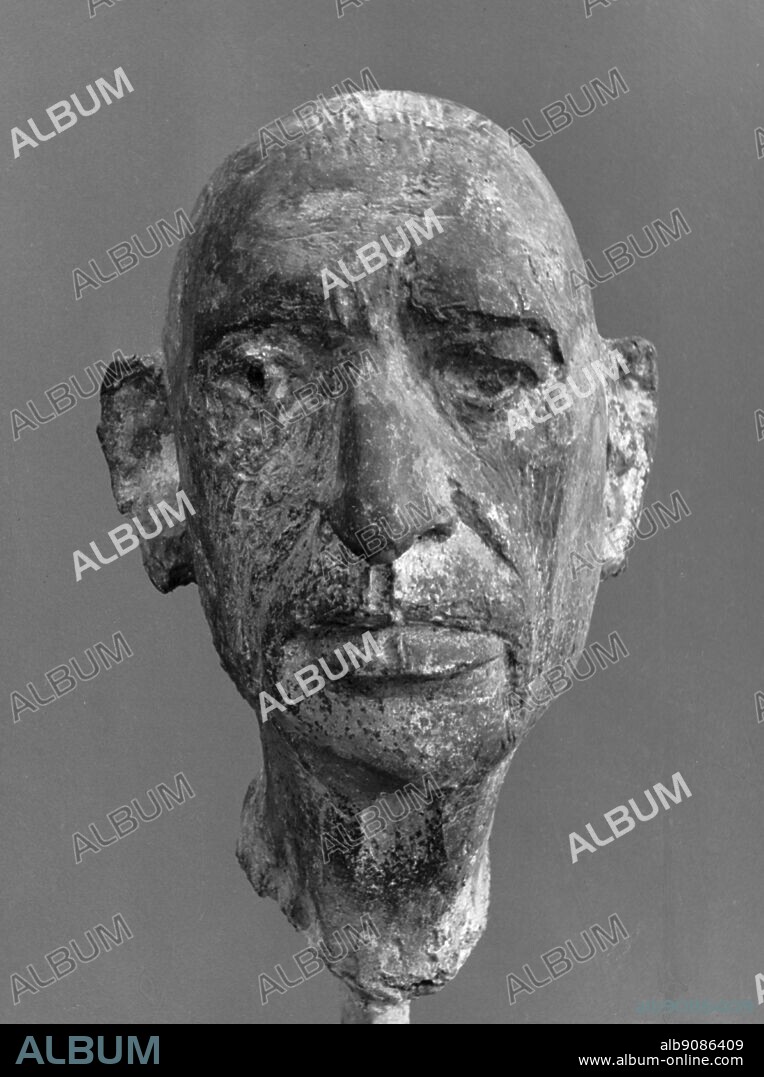 Marino Marini. Igor Stravinsky 1951. Milan.