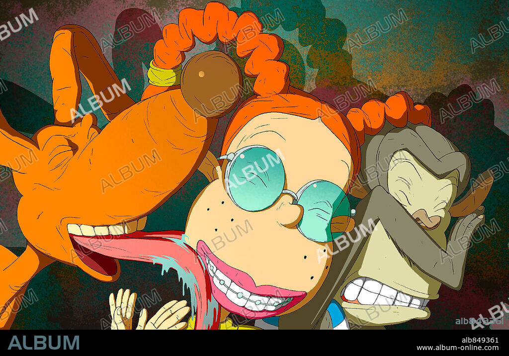 RUGRATS: LOS RUGRATS: VACACIONES SALVAJES, 2003 (RUGRATS GO WILD!), dirigida por JOHN ENG y NORTON VIRGIEN. Copyright KLASKY-CSUPO/NICKELODEON MOVIES.