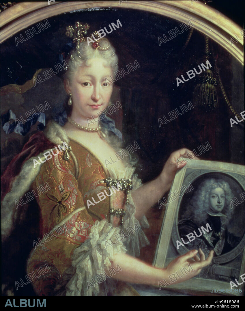Isabel de Farnesio (1692-1766), second wife of Felipe V.