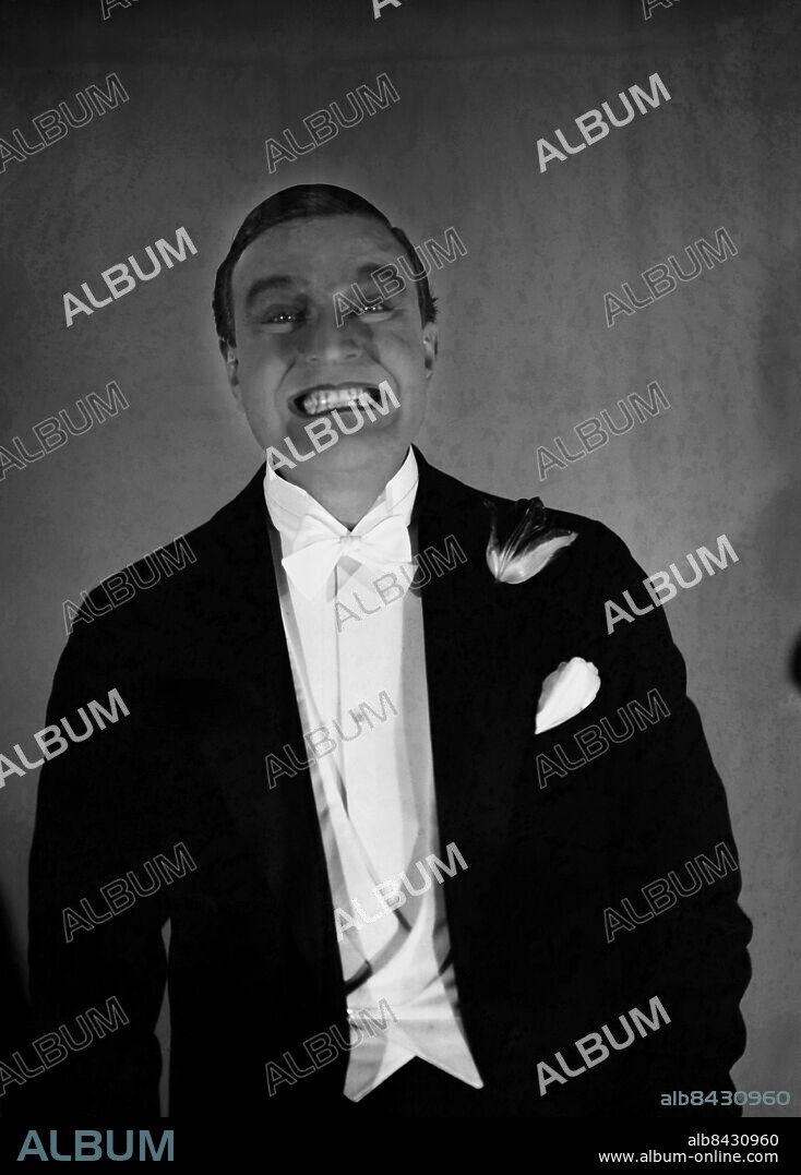 ARKIV 1918 (Osäkert årtal), Ernst Rolf (1891-1932), revydirektör, skådespelare och kuplettsångare,. Ernst Rolf, revue-idol and singer.. Foto: TT Historical/1900. SCANPIX SWEDEN.