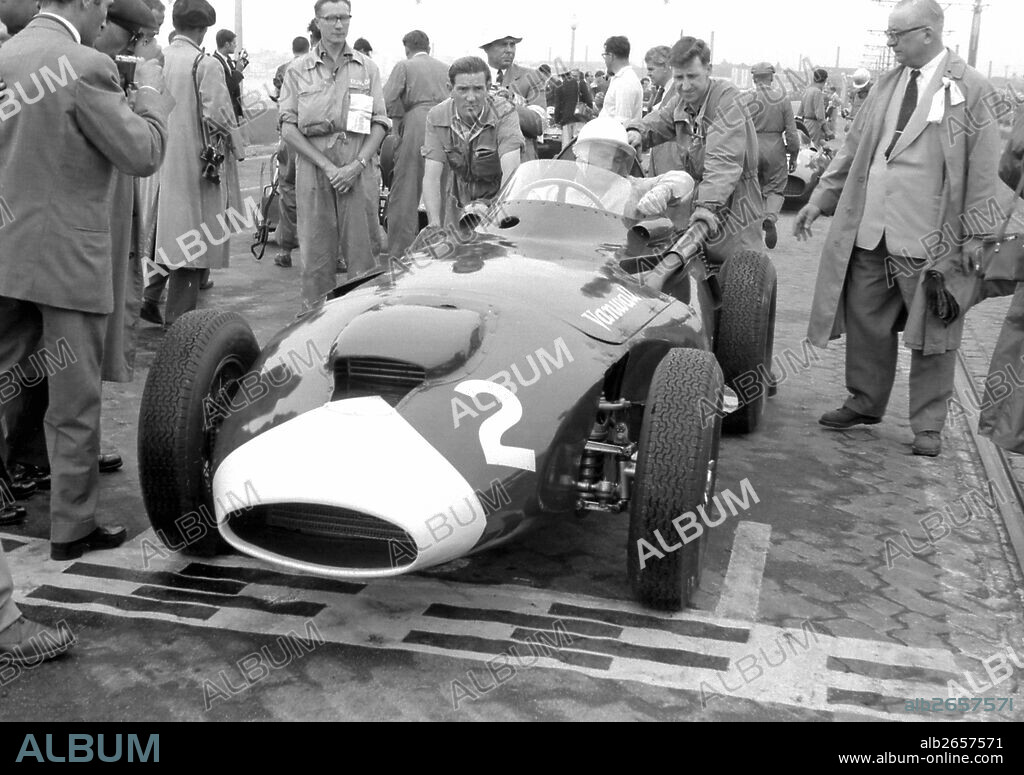 Portuguese GP in Oporto, 1958.