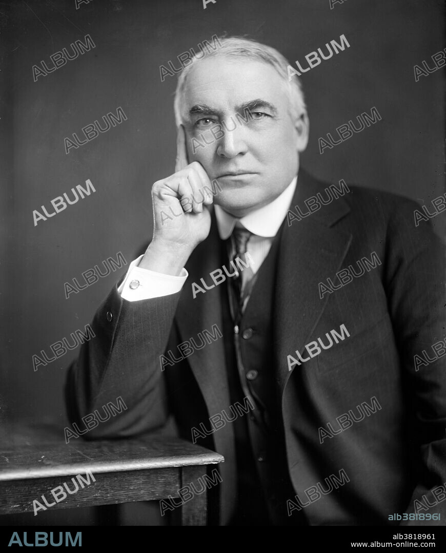 Warren G. Harding, 29th U.S. President