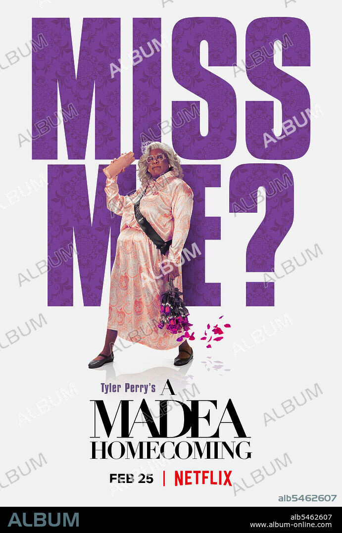 TYLER PERRY in A MADEA HOMECOMING, 2022, directed by TYLER PERRY. Copyright The Tyler Perry Company.