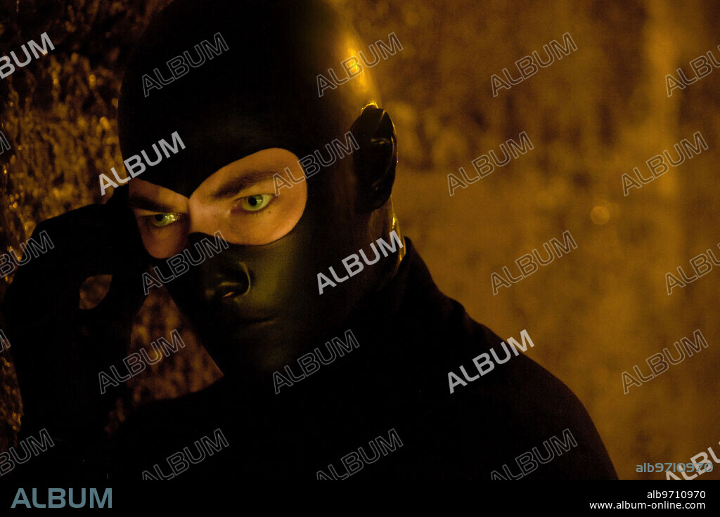 GIACOMO GIANNIOTTI in DIABOLIK: GINKO ATTACKS, 2022 (DIABOLIK-GINKO ALL'ATTACOO!), directed by ANTONIO MANETTI and MARCO MANETTI. Copyright Mompracem srl.