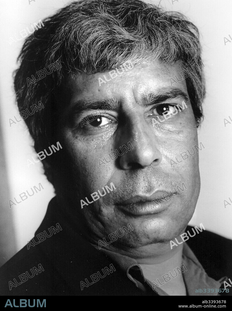 Rachid Mimouni, (1945-2005), Algerian writer. In Geneva, Switzerland, 1994.