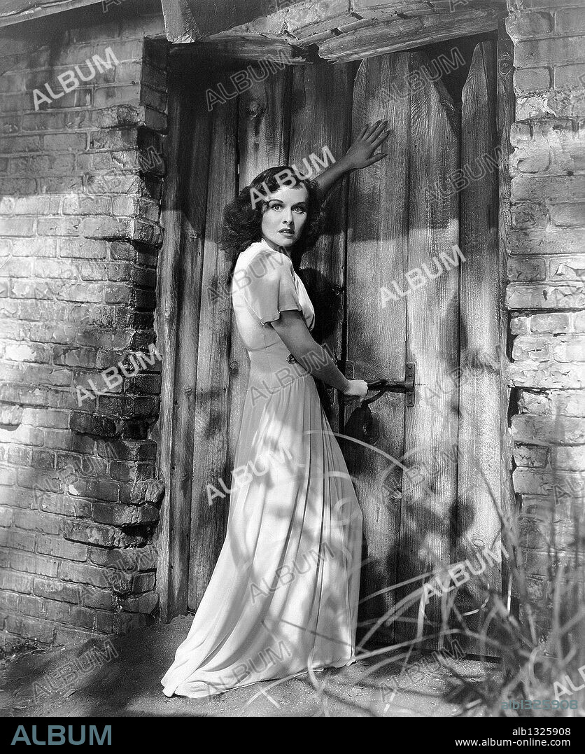 PAULETTE GODDARD en EL GATO Y EL CANARIO, 1939 (THE CAT AND THE CANARY), dirigida por ELLIOTT NUGENT. Copyright PARAMOUNT PICTURES.