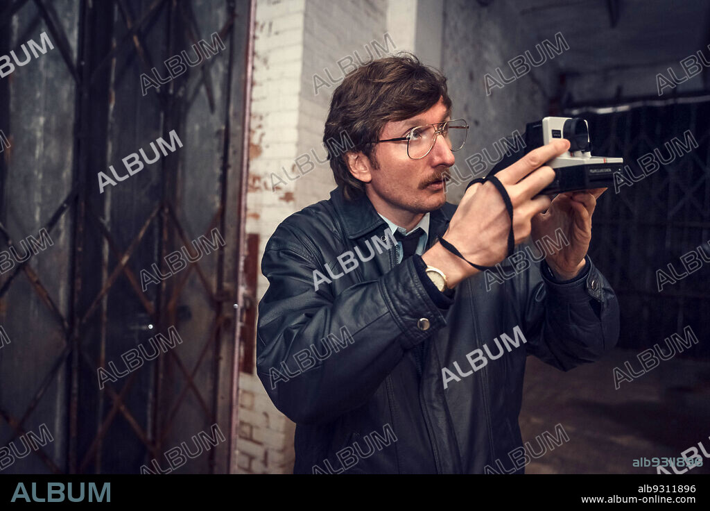 STEVE STAMP in THE CURSE, 2022, directed by JAMES DE FROND. Copyright Shiny Button Productions.