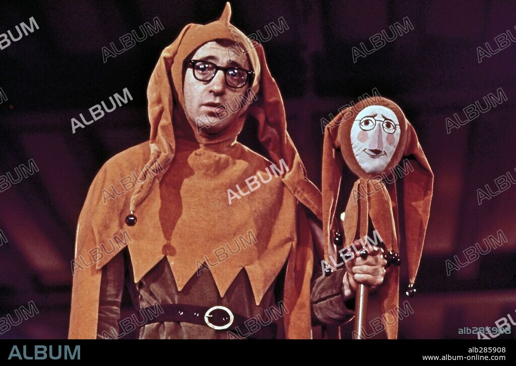 WOODY ALLEN in EVERYTHING YOU ALWAYS WANTED TO KNOW ABOUT SEX, 1972 (EVERYTHING YOU ALWAYS WANTED TO KNOW ABOUT SEX * BUT WERE AFRAID TO ASK), directed by WOODY ALLEN. Copyright UNITED ARTISTS.