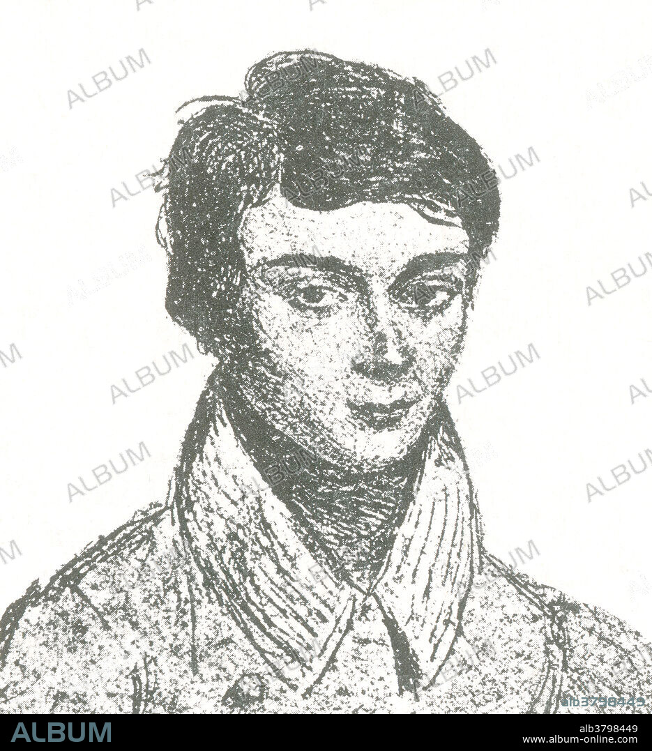 Evariste Galois (1811-1832) was a French mathematician born in Bourg-la-Reine. While still in his teens, he was able to determine a necessary and sufficient condition for a polynomial to be solvable by radicals, thereby solving a long-standing problem. His work laid the foundations for Galois theory, a major branch of abstract algebra, and the subfield of Galois connections. He was the first to use the word group as a technical term in mathematics to represent a group of permutations. As a teenager Galois was constantly failing exams and fighting with teachers, was imprisoned for threatening the king's life and finally died of wounds suffered while duelling over a harlot. A tragic prodigy.