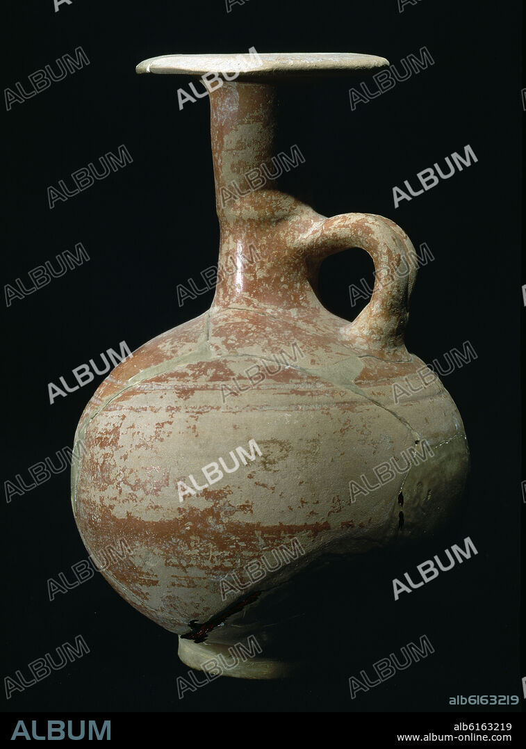 CERAMICA PINTADA DE LORA DEL RIO.