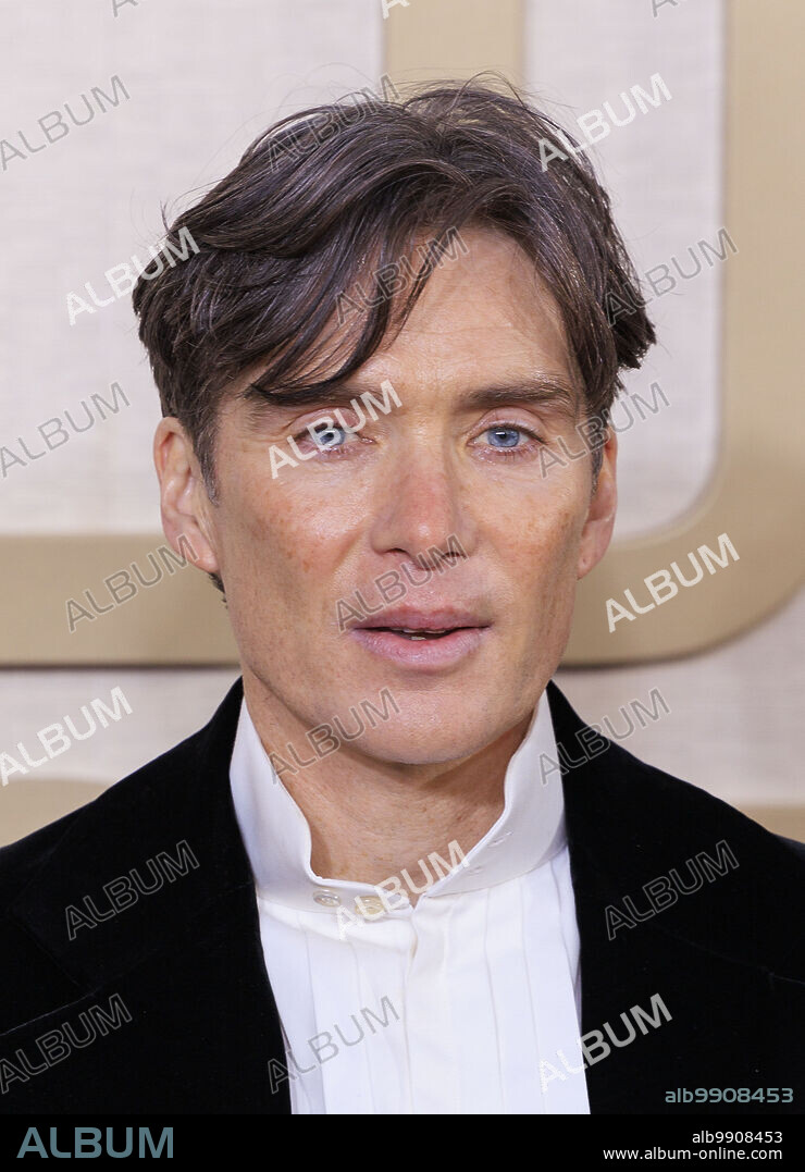 January 7, 2024, Beverly Hills, California, USA: Cillian Murphy on the red carpet of the 81st Annual Golden Globe Awards on Sunday January 7, 2024 at The Beverly Hilton Hotel in Beverly Hills, California. JAVIER ROJAS/PI (Credit Image: © PI via ZUMA Press Wire).