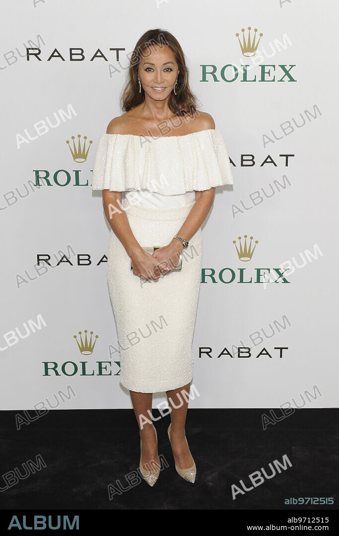 Madrid, 10/18/2016. Rabat Party in Florida Park in Retiro Park. In the Image, Isabel Preysler. Photo: of San Bernardo Archdc.