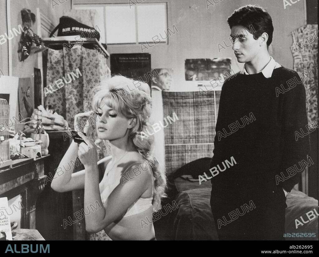 BRIGITTE BARDOT en LA VERDAD, 1960 (LA VERITE), dirigida por HENRI-GEORGES CLOUZOT.