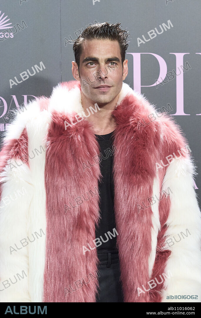 Jon Kortajarena attends 'La Piedad' Party at Magno Theatre on January 10, 2023 in Madrid, Spain.